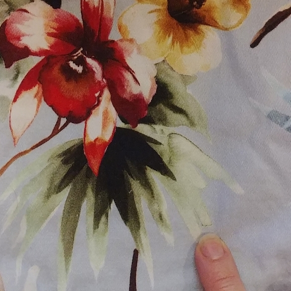 Zara Floral Shorts - Picture 5 of 5